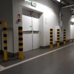 Ochrona ścian w parkingu podziemnym w Galerii Aleja Bielany