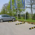 Ograniczniki parkowania: ochrona pojazdów i przestrzeni wokół