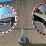 Poprawa bezpieczeństwa na placach manewrowych dzięki lustrze sferycznemu